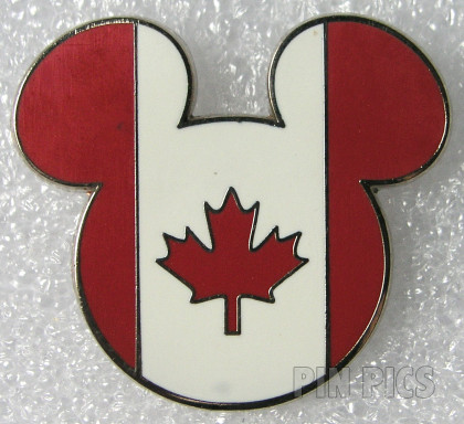 Epcot World Showcase - Mickey Head & Ears (Canada)