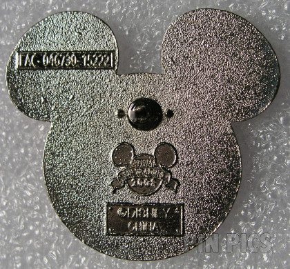 952 - Epcot World Showcase - Mickey Head & Ears (Canada)