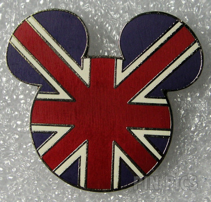 WDW - Mickey Head Icon - Epcot World Showcase - United Kingdom