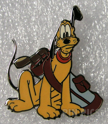 Disney Gallery - Canine Caddy Pluto
