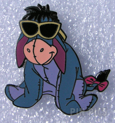 DLR - Eeyore with Sunglasses - Winnie the Pooh
