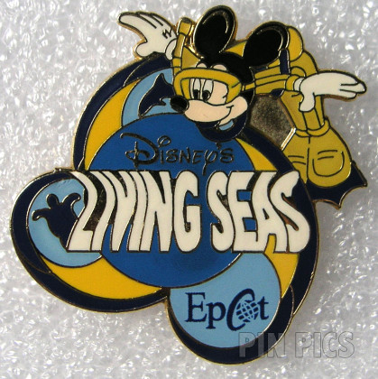 WDW - Mickey Scuba Diver - Living Seas - Epcot