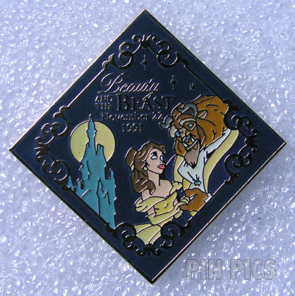 DIS - Beauty and the Beast - 1991 - Countdown To the Millennium - Pin 41