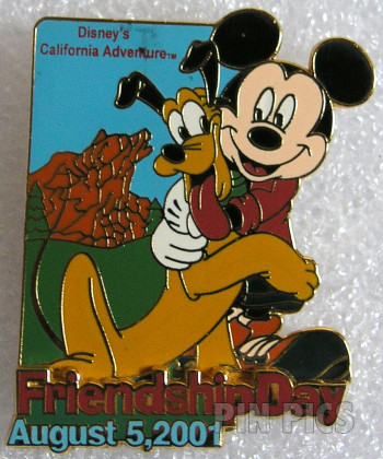 DCA - Friendship Day 2001 (Mickey & Pluto)