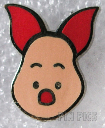 Cute Characters - Piglet - Face