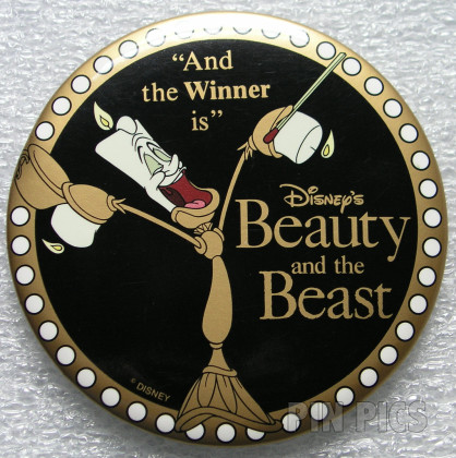 Beauty & The Beast - Lumiere - Acadamy Award