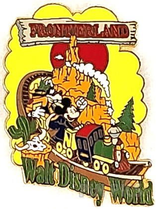WDW - Mickey & Goofy - Frontierland - Big Thunder Railroad