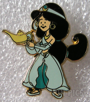 Jasmine - Aladdin - Kids Dressed as Princesses