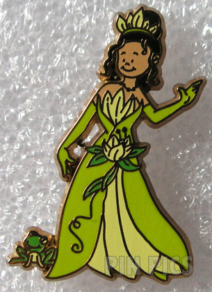 Tiana and Naveen Frog - Princess and the Frog - Kids Dressed as Princesses