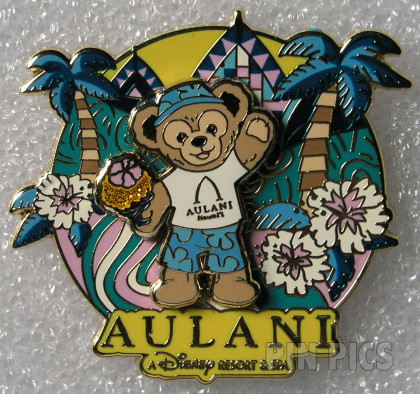 Aulani- AP - Duffy Bear with Shaved Ice