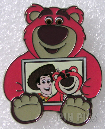 HKDL - Lotso and Woody - Photo Frame Series - Toy Story