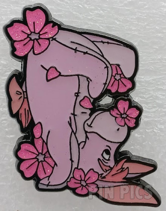 Loungefly - Eeyore - Winnie the Pooh - Cherry Blossom - Pink Flowers - Mystery - Standing on head