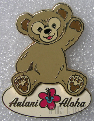 Aulani - Duffy Bear - Aloha Wave