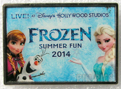 WDW - Frozen Summer Fun 2014