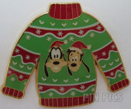 Loungefly - Goofy & Max Holiday Sweater