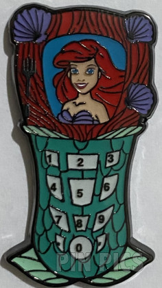 Loungefly - Ariel - Little Mermaid - Princess Cell phone - Mystery