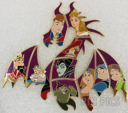Maleficent Dragon Puzzle - Sleeping Beauty - 65th Anniversary - Collection - Mystery