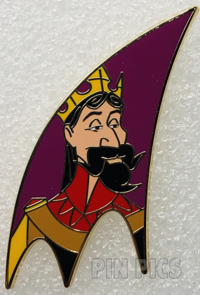 King Stefan - Sleeping Beauty - 65th Anniversary - Dragon Puzzle - Mystery