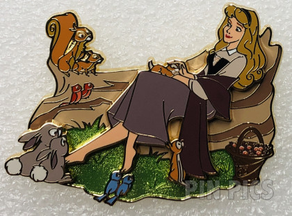 Briar Rose and Woodland Creatures - Sleeping Beauty - 65th Anniversary