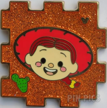 SDR - Cowgirl Jessie - Toy Story - Cute Puzzle - Hidden Mickey