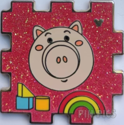 SDR - Hamm - Toy Story - Cute Puzzle - Hidden Mickey - Pig Bank