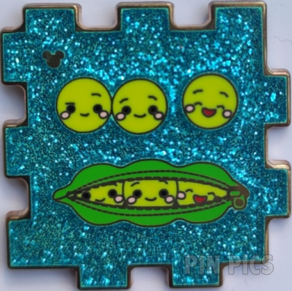 SDR - Peas In a Pod - Toy Story - Cute Puzzle - Hidden Mickey
