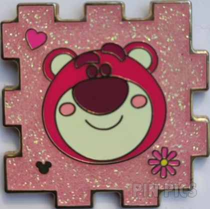 SDR - Lotso - Toy Story - Cute Puzzle - Hidden Mickey