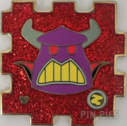 SDR - Emperor Zurg - Toy Story - Cute Puzzle - Hidden Mickey