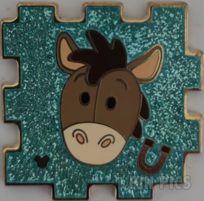 SDR - Bullseye - Toy Story - Cute Puzzle - Hidden Mickey