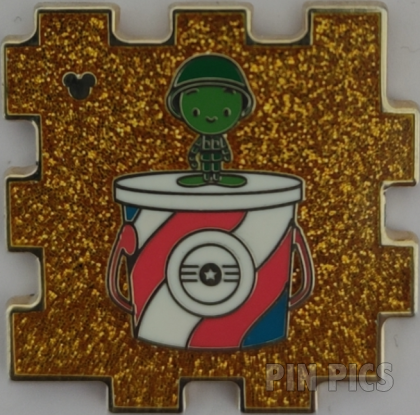 SDR - Sarge the Toy Soldier - Toy Story - Cute Puzzle - Hidden Mickey