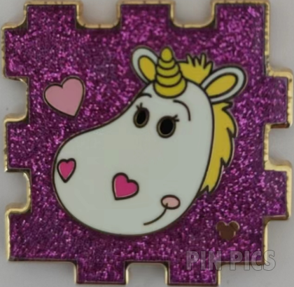SDR - Buttercup the Unicorn - Toy Story - Cute Puzzle - Hidden Mickey