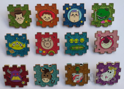 SDR - Toy Story - Cute Puzzle - Hidden Mickey - Collection