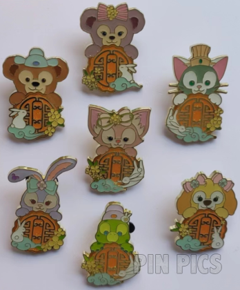 SDR - Complete Set - Duffy and Friends - Mid-Autumn Mooncake Festival 2023 - Mystery