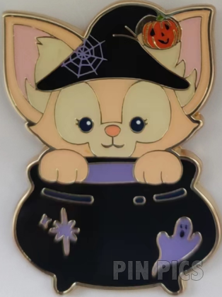 SDR - LinaBell - Witch - Duffy and Friends - Halloween - Mystery