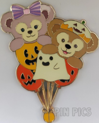 SDR - Duffy and ShellieMay - Balloons - Duffy and Friends - Halloween -  Mystery