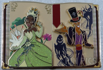 PALM - Tiana and Dr Facilier - Princess and the Frog - Storybook Series