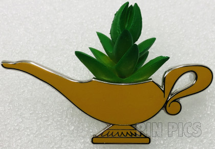 Genie Lamp - Succulent - Plastic Plant - Aladdin