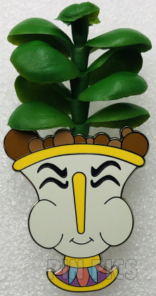 Chip - Succulent - Plastic Plant - Beauty and the Beast