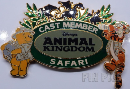 WDW - Pooh and Tigger - Cast Member - Animal Kingdom Safari