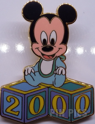 WDW - Mickey Mouse - Baby Blocks 2000