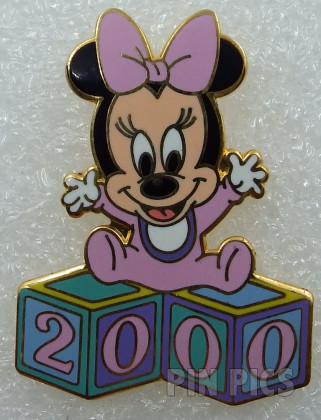 WDW - Minnie Mouse - Baby Blocks 2000