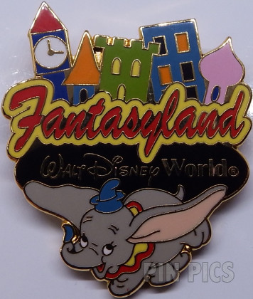 WDW - Dumbo - Fantasyland - Flying