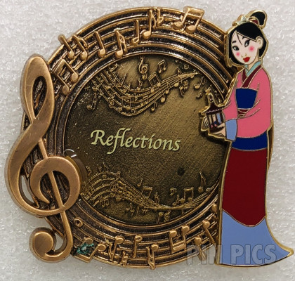 DSSH - Mulan - Reflections - Music - D23