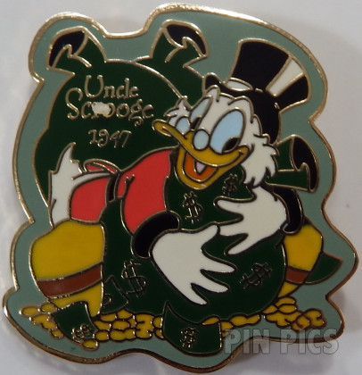DIS - Uncle Scrooge - 1947 - Countdown To the Millennium - Pin 33