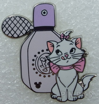 SDR - Marie Perfume Bottle Violet Purple - Hidden Mickey - Aristocats
