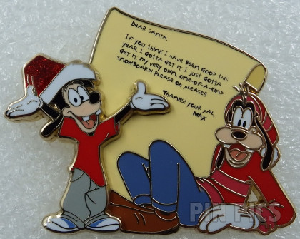 Max and Goofy - Letters to Santa