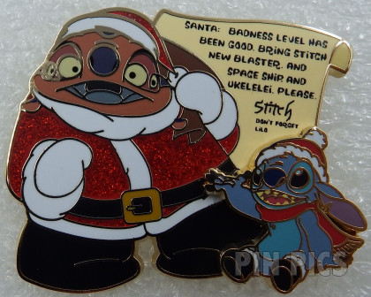 Jumba and Stitch - Completer - Letters to Santa