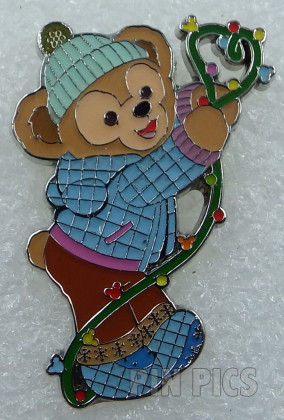 HKDL - Duffy - Christmas Lights - Happy Winter Time