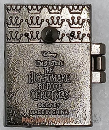 161159 - Loungefly - Jack Skellington - Hinged Door - Christmas Tree - Nightmare Before Christmas