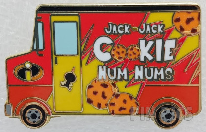 Our Universe - Incredibles Food Truck Set - Jack-Jack Cookie Num Nums - Pixar